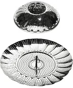 Szybkowary - Premier Housewares Premier housewares zusammenfaltbarer szybkowar parowy, 28 cm, ze stali nierdzewnej 0408182 - miniaturka - grafika 1