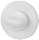 Szyldy i rozety - VDS ROZETA OKRĄGŁA WC R68F KOLOR BIAŁY 49-0125 - miniaturka - grafika 1