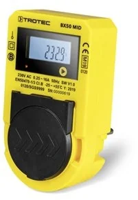 TROTEC Miernik zużycia energii BX50 MID - Akcesoria grzewcze - miniaturka - grafika 4
