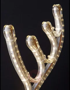 Best Season Świecąca figurka LED Tapesil Renifer na ścianę - Oświetlenie świąteczne - miniaturka - grafika 2