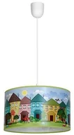 Lampy sufitowe - Decoland Lampa wisząca dziecięca DOMKI 9630 Decoland - miniaturka - grafika 1