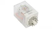 Sterowniki i przekaźniki - Relpol Przekaźnik przemysłowy 3P 10A 110V AC AgNi R15-2013-23-5110-WT 802868 802868 - miniaturka - grafika 1