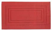 Maty antypoślizgowe - Vossen 1100550390 Feeling  dywanik łazienkowy, 60 x 100 cm, rubin 1100550390 - miniaturka - grafika 1