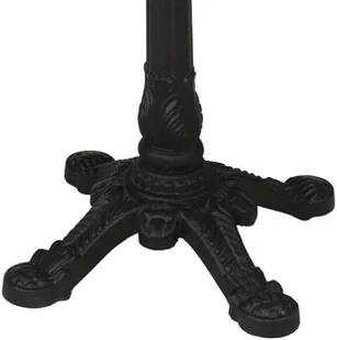 vidaXL Lumarko Stolik bistro, 60x60x76 cm, lite drewno odzyskane 321086 - Stoły - miniaturka - grafika 5