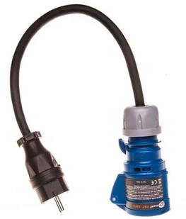 Sonel Adapter gniazd przemysłowych 16 A do PAT WAADAPAT16F1 - Kostki, złączki, wtyczki - miniaturka - grafika 2