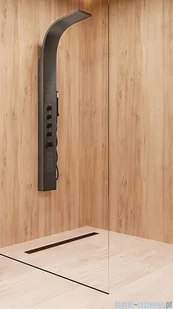 Corsan Samsara grafit S-003TG - Panele prysznicowe - miniaturka - grafika 8