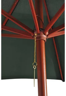 vidaXL vidaXL Parasol przeciwsłoneczny w kolorze zielonym o wysokości 258 cm. - Parasole ogrodowe - miniaturka - grafika 5