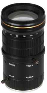 DAHUA Obiektyw zoom ir mega-pixel PFL1575-A12D 4K UHD 15-75 mm DC 6939554997754 - Akcesoria do monitoringu - miniaturka - grafika 2