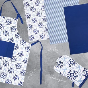 Orion Fartuch fartuszek kuchenny ochronny bawełniany 960368 - Fartuchy i rękawice kuchenne - miniaturka - grafika 8