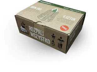 Woodson Eko-ognisko Woodson 6-pak W02PL - Akcesoria do grilla - miniaturka - grafika 3