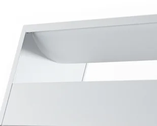 BEGA BEGA Studio Line kinkiet biały/aluminium 50cm - Lampy ścienne - miniaturka - grafika 4