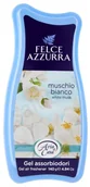 Odświeżacze powietrza - Felce Azzurra Felce Azzurra Białe Piżmo- odświeżacz w żelu (140g) (Nowa odsłona) 8001280032219 - miniaturka - grafika 1