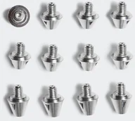 Piłka nożna - Adidas Replacement Soft Ground Conical Studs FJ6351 Unisex Piłka Nożna - miniaturka - grafika 1