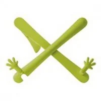 That Company Called If that Company called IF The Hands Stand  stojak na parasole, Lime 94304 - Zakładki do książek - miniaturka - grafika 2