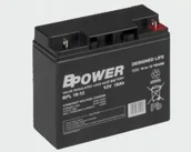 Baterie do zasilaczy awaryjnych UPS - Akumulator 18AH 12V do Alarmu zasilania awaryjnego - miniaturka - grafika 1