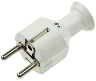 Kostki, złączki, wtyczki - Timex Wtyczka prosta +0 230V WT-40 WT-40 - miniaturka - grafika 1