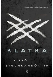 Klatka. Reykjavik Noir. Tom 3 - Thrillery - miniaturka - grafika 2