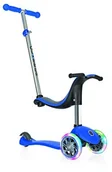 Hulajnogi - Globber evo 4-in-1 with Light up Wheels, niebieski (452-100) - miniaturka - grafika 1