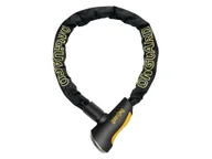 Zabezpieczenia do roweru - Onguard Zapięcie Mastiff 8120 czarny-żółty / Rozmiar: 120 cm x 8 mm 8123 - miniaturka - grafika 1