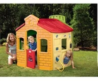 Place zabaw - Little Tikes domek miejski/soczysta zieleń - miniaturka - grafika 1