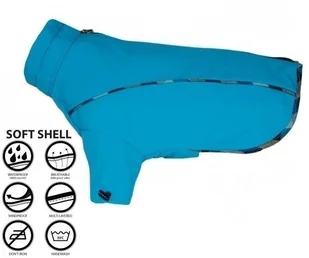 Grande Finale Kurtka niebieski SOFTSHELL r.8/43cm - Ubranka dla psów - miniaturka - grafika 4