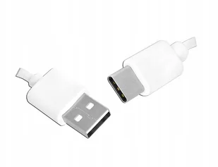 Kabel Usb-usb typ C 1,5m Biały - Kable USB - miniaturka - grafika 2