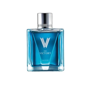 Avon V for Victory Perfum Męski 75ml - Wody i perfumy męskie - miniaturka - grafika 3