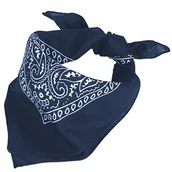 Apaszki i szaliki damskie - Chusta Ochronna Mil-Tec Western niebieska - miniaturka - grafika 1