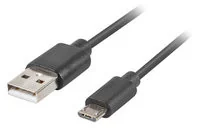 LANBERG Kabel microUSB-B/microUSB-A LANBERG Qc 3.0, 1.8 m - Kable komputerowe i do monitorów - miniaturka - grafika 2