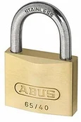 Kłódki - Abus 65IB/40 40 mm Mosiądz kłódka Stal szlachetna Szekel LS 63 Carded - ... 65IB4063C - miniaturka - grafika 1
