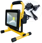 Lampy ogrodowe - Volteno Reflektor LED przenośny VO0579, 10 W - miniaturka - grafika 1