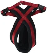 Szelki dla psów - Trixie Premium uprząż z wyściółką z polaru, czerwony 203603 - miniaturka - grafika 1