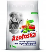 Nawozy ogrodnicze - Azofoska Granulat worek 1 kg Inco - miniaturka - grafika 1