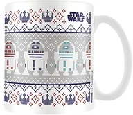 Kubki - Star Wars MG23586 R2D2 ceramiczny kubek, stylizowany na Boże Narodzenie, 11,5 x 9,5 cm MG23586 - miniaturka - grafika 1