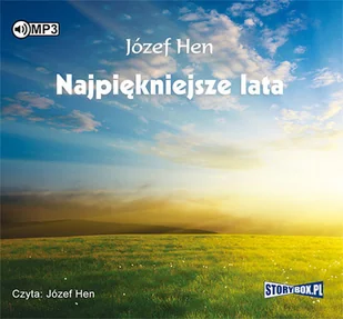 Najpiękniejsze lata Józef Hen LETNIA WYPRZEDAŻ DO 80% - Audiobooki - literatura piękna - miniaturka - grafika 2