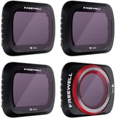 Akcesoria do drona - DJI Freewell Zestaw 4 filtrów Freewell do drona Mavic AIR 2 (Standard Day) FW-MA2-STD - miniaturka - grafika 1