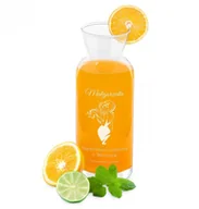 Karafki - Murrano Karafka szklana na wodę grawer najpiękniejsza wodzianka dla niej KARW-025 - miniaturka - grafika 1