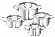 Zestawy garnków i patelni - Schulte-Ufer garnki Nimm-4-Set Finesse 1087 4 elementy Punkty odbioru Kraków lub Warszawa Paczkomaty Szybka Wysyłka 1087 - miniaturka - grafika 1