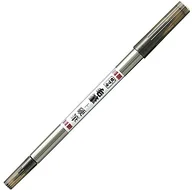 Długopisy - Zebra Fude Brush Pen, Double Sided for Real & Hard Type (FD-502) by Zebra FD-502 - miniaturka - grafika 1