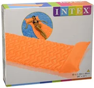 Materace dmuchane i koła do pływania - Intex Tote-N-Float Wave Mats - materac dmuchany basenowy, różne kolory, 229 x 86 cm 12-58807EU - miniaturka - grafika 1