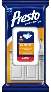 Ściereczki Nawilżane Usuwają Tłuszcz Brud 55 Sztuk - Ściereczki, gąbki, czyściki - miniaturka - grafika 3