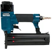 Zszywacze tapicerskie - Silverline Silver Line 868544 gwoździarka sprężone powietrze wypukłością głowy, 50 MM 18 Gauge 868544 - miniaturka - grafika 1