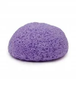 Akcesoria do oczyszczania twarzy - Wild Nature naturalna gąbka Konjac Lawenda - miniaturka - grafika 1