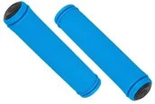 Części rowerowe - Accent Chwyty kierownicy Accent Orion 130mm, niebieskie - miniaturka - grafika 1