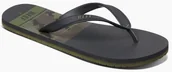 Klapki i japonki męskie - Reef japonki męskie SWITCHFOOT PRINTS Camouflage - miniaturka - grafika 1