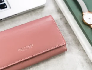 Cavaldi 4U Elegancki, podłużny portfel damski z klapą na zatrzask - Portfele - miniaturka - grafika 4