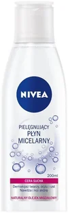 Nivea PIELĘGNUJĄCY PŁYN MICELARNY DO sucha 200ml - Płyny micelarne - miniaturka - grafika 3