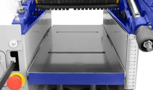 028 02861457 Strugarko-grubościówka + wiertarko-dłutarka średnica wału nożowego 75mm maks szerokość wyrówniarki 250mm moc silnika 2 kW) 61457-uniw - Strugi elektryczne - miniaturka - grafika 10