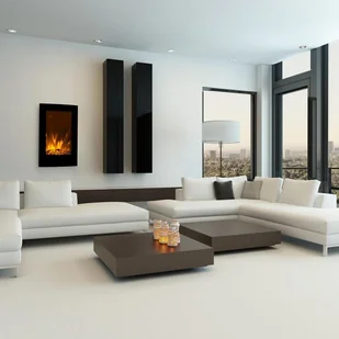 Klarstein Lausanne Vertical 2000W pilot - Kominki elektryczne - miniaturka - grafika 2