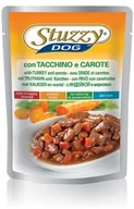 Mokra karma dla psów - Stuzzy Dog SASZETKA 100G INDYK + MARCHEWKA SOS ST100PIM - miniaturka - grafika 1